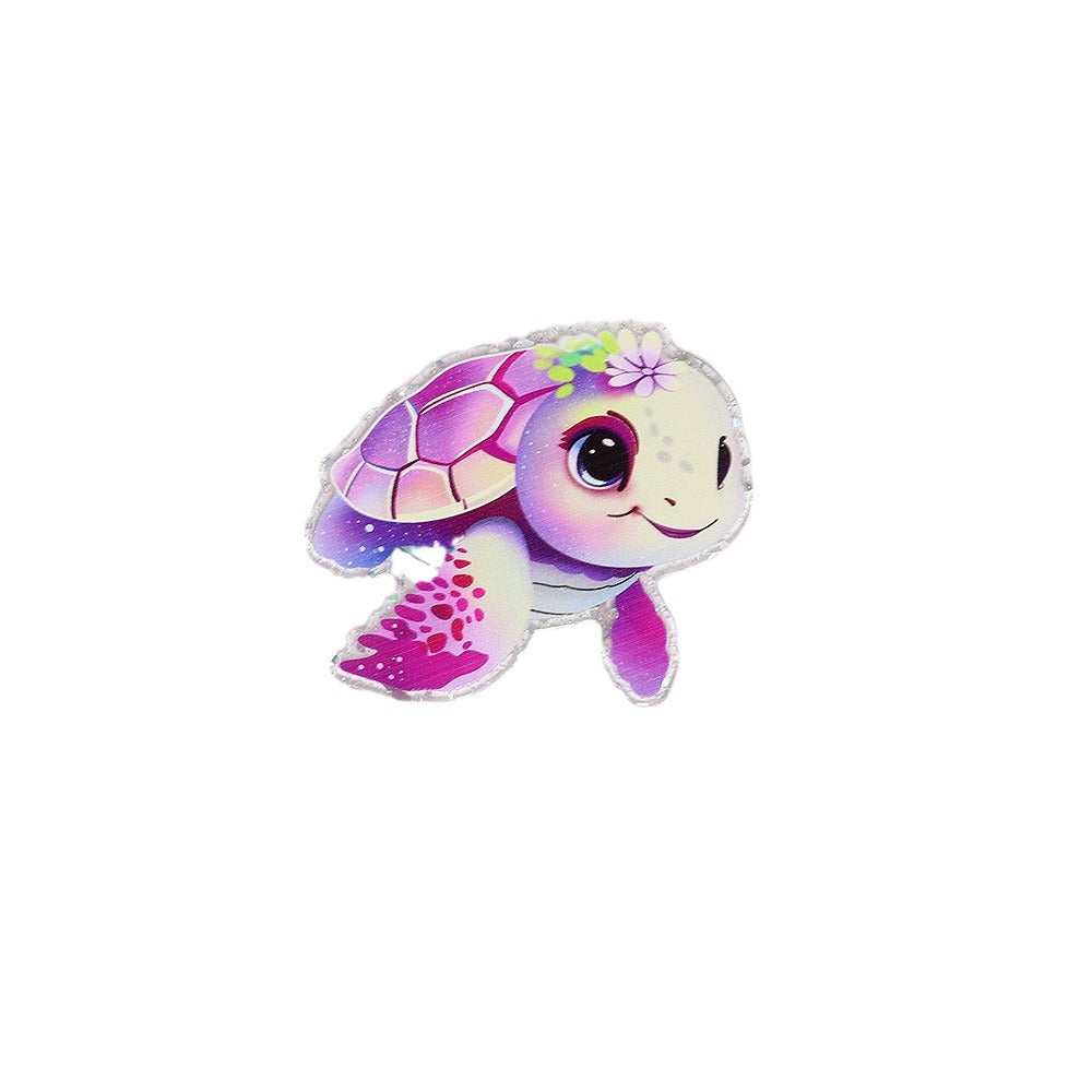 Wholesale 10pcs FlatBack Ocean Animal Acrylic Cute DIY Accessories